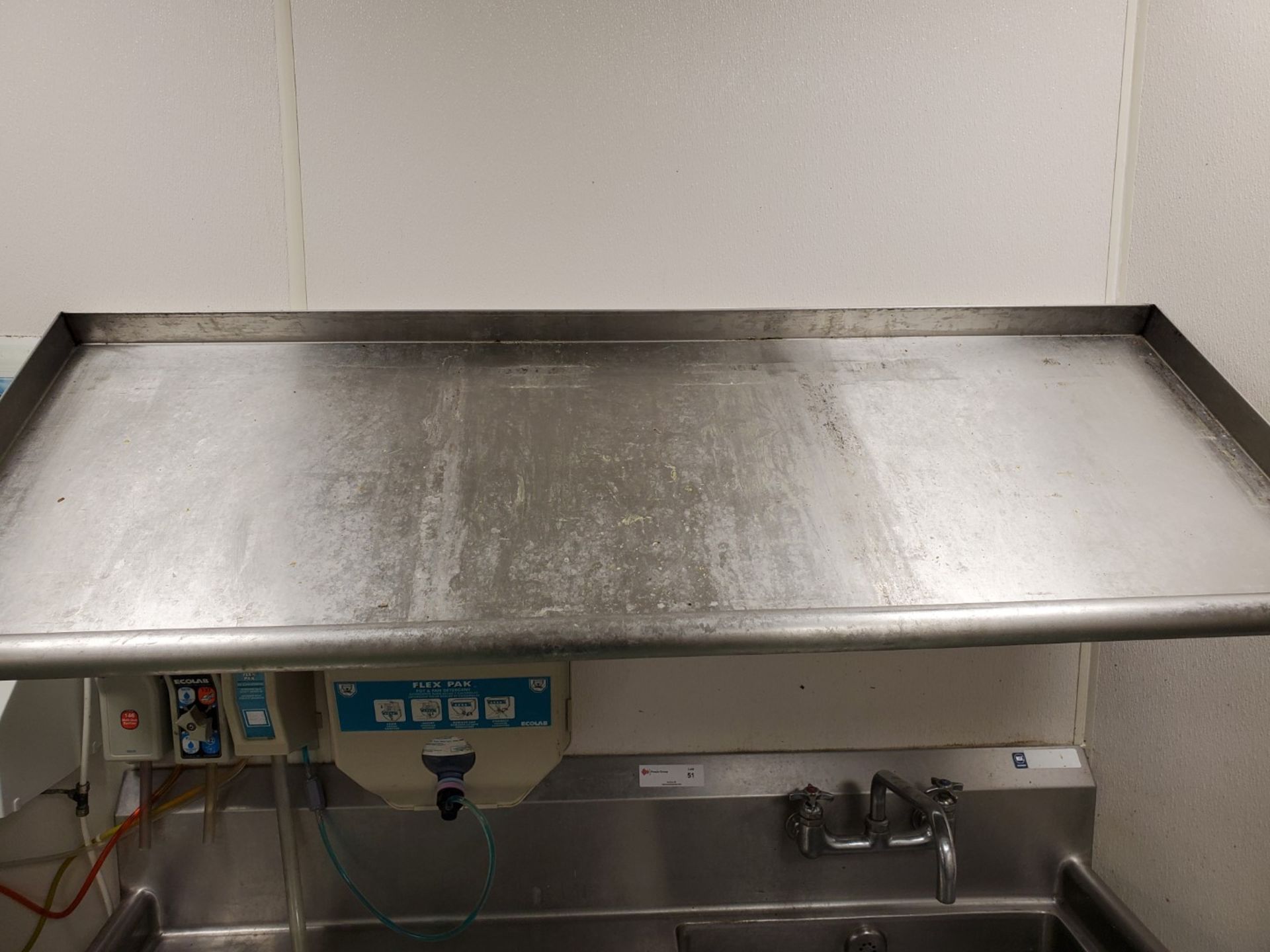 Stainless steel wash station - Image 2 of 5