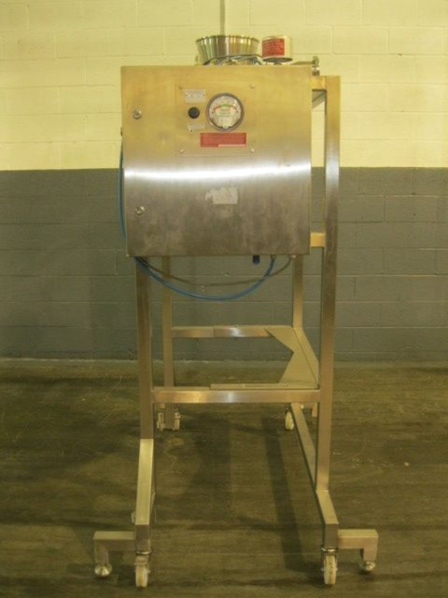 Extract Technology moble powder filling station - Stainless Steel Construction - Image 3 of 9