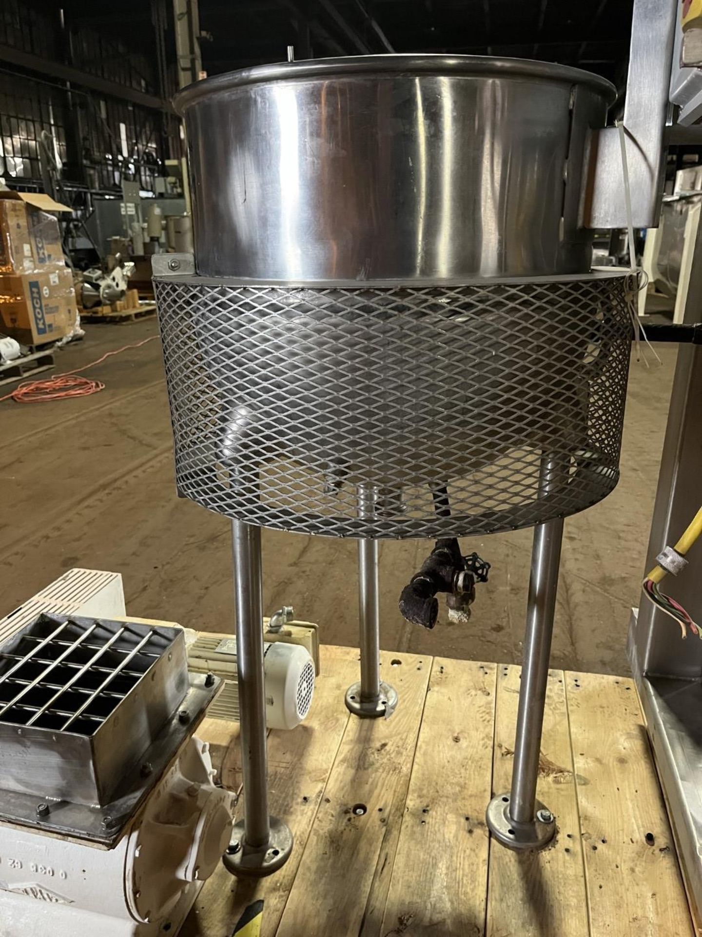 20 Gal Groen Kettle, Model N-20, 316 S/S, 125# - Image 4 of 4