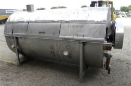 Rotary Blancher Cooker, 304 S/S