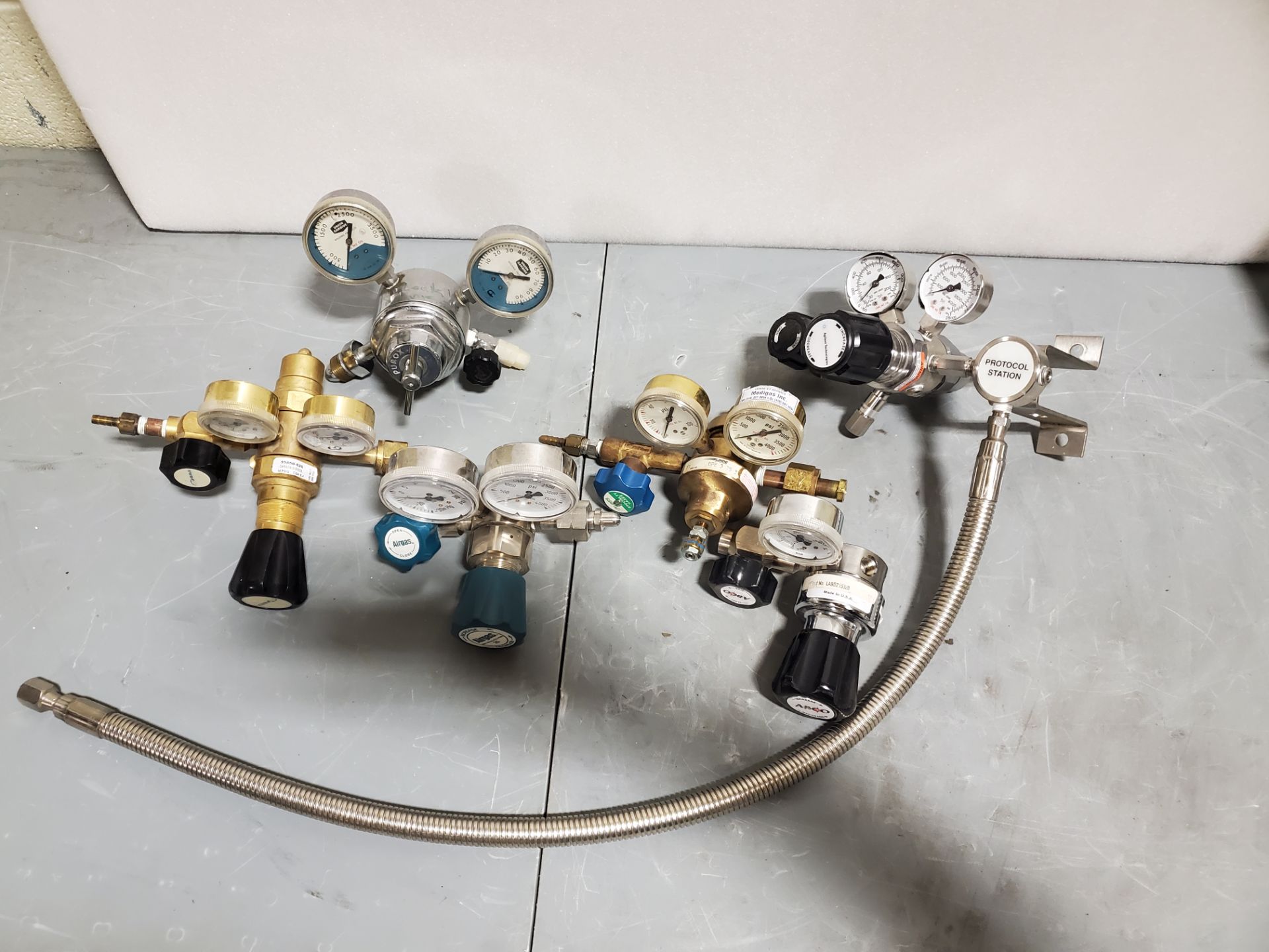 Lot Of (6) Gas Regulator Valves - Image 2 of 3