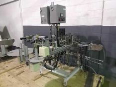 Roser Products Incorporated Inline Labeler With 10' x 4" Conveyor