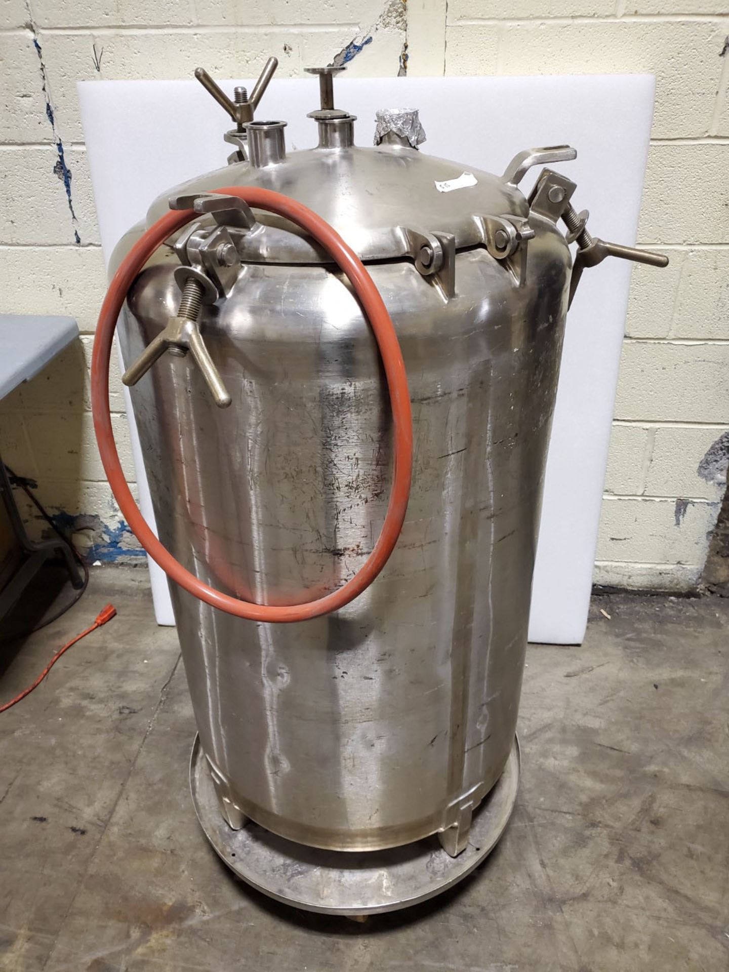 Letsch stainless steel pressure vessel S/S - Image 3 of 6