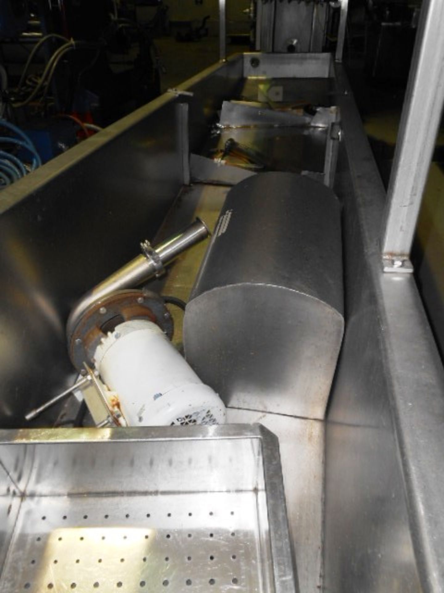 Franken dewatering conveyor, stainless steel construction - Image 7 of 8