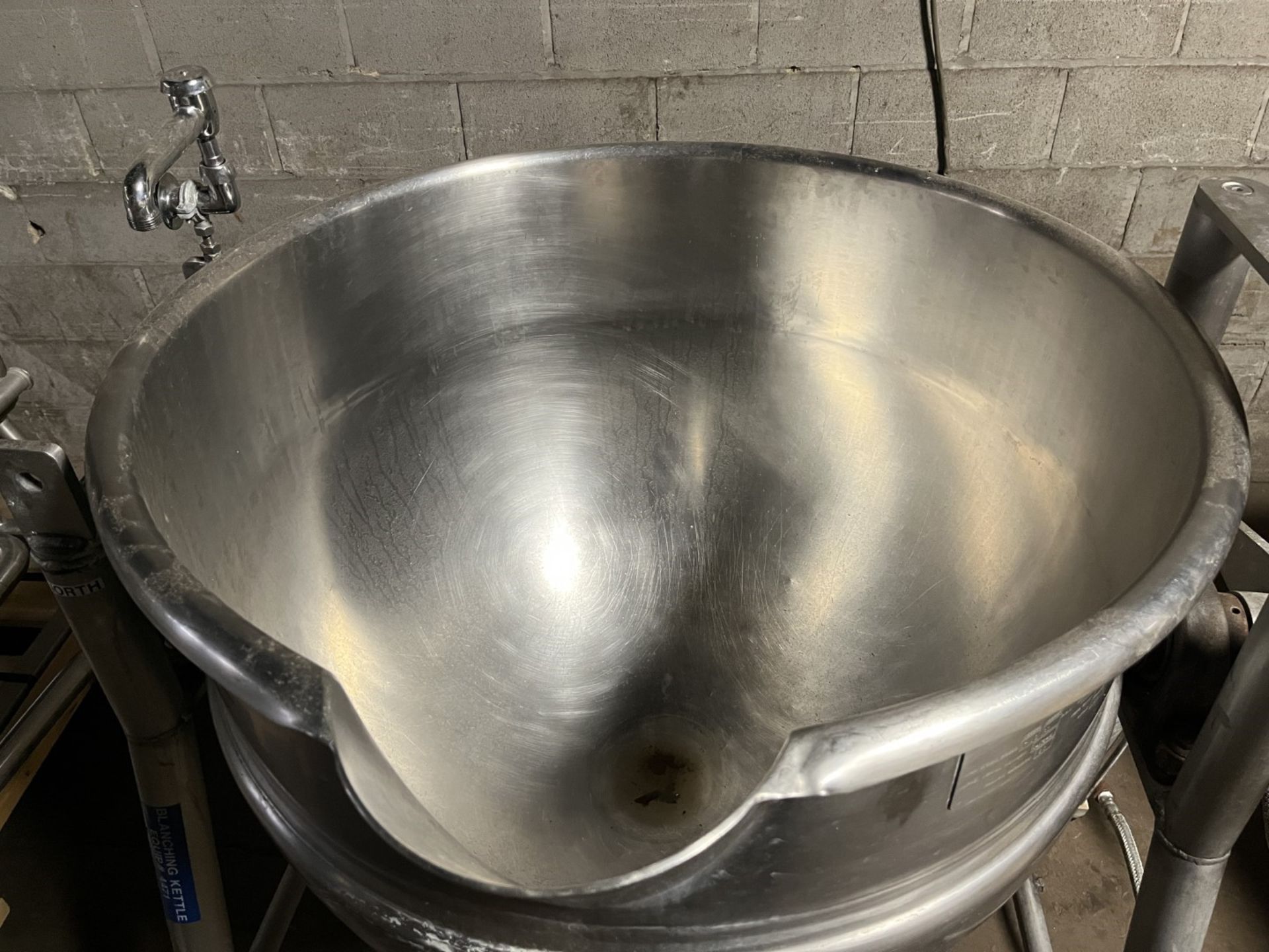 60 Gal Hamilton Kettle, S/S, 90# - Image 4 of 4