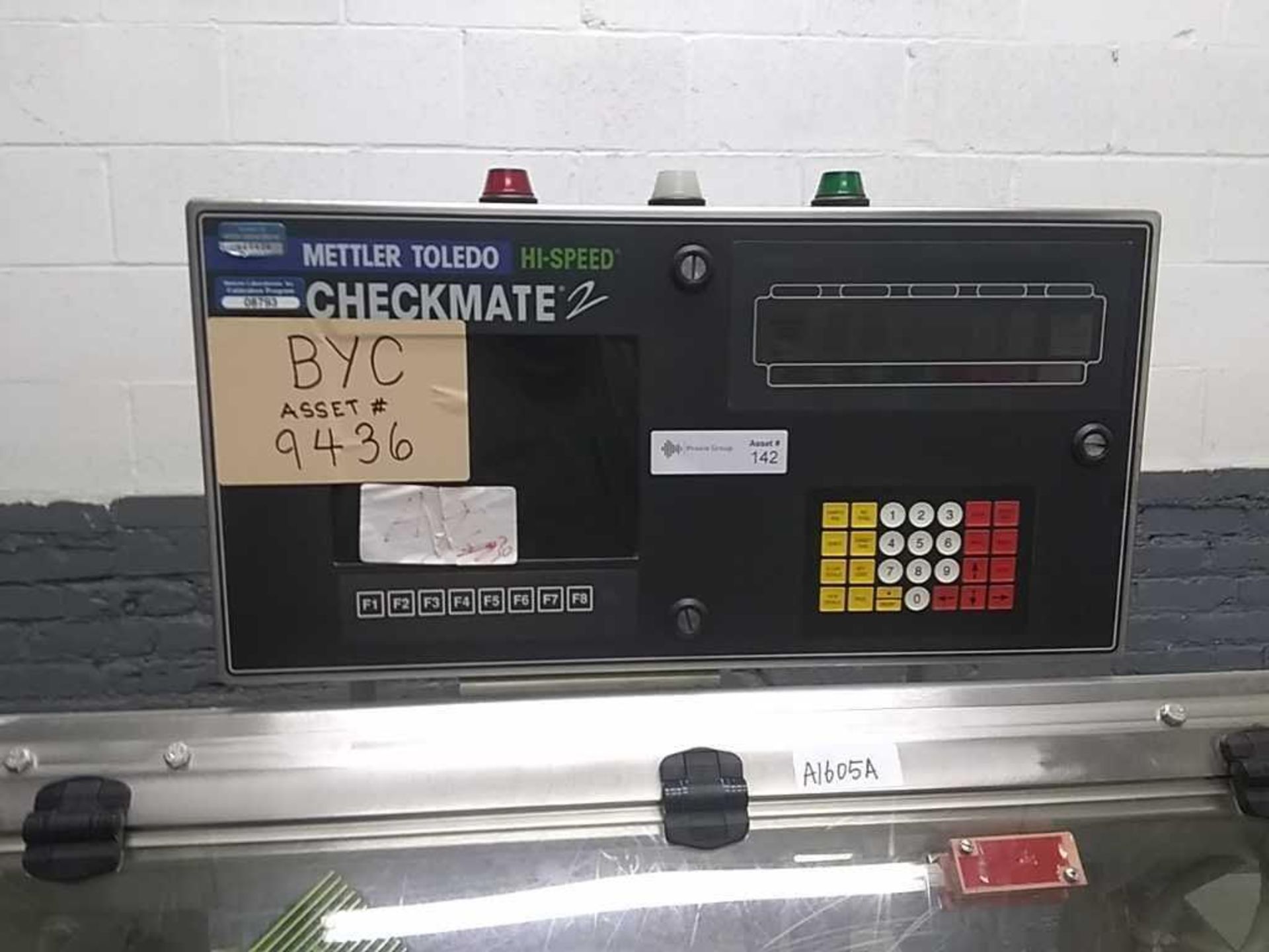 Mettler Toledo Hi-Speed Checkmate 2 Series Inline Bottle Weight Checker w/ Rotational Controls, - Image 5 of 8