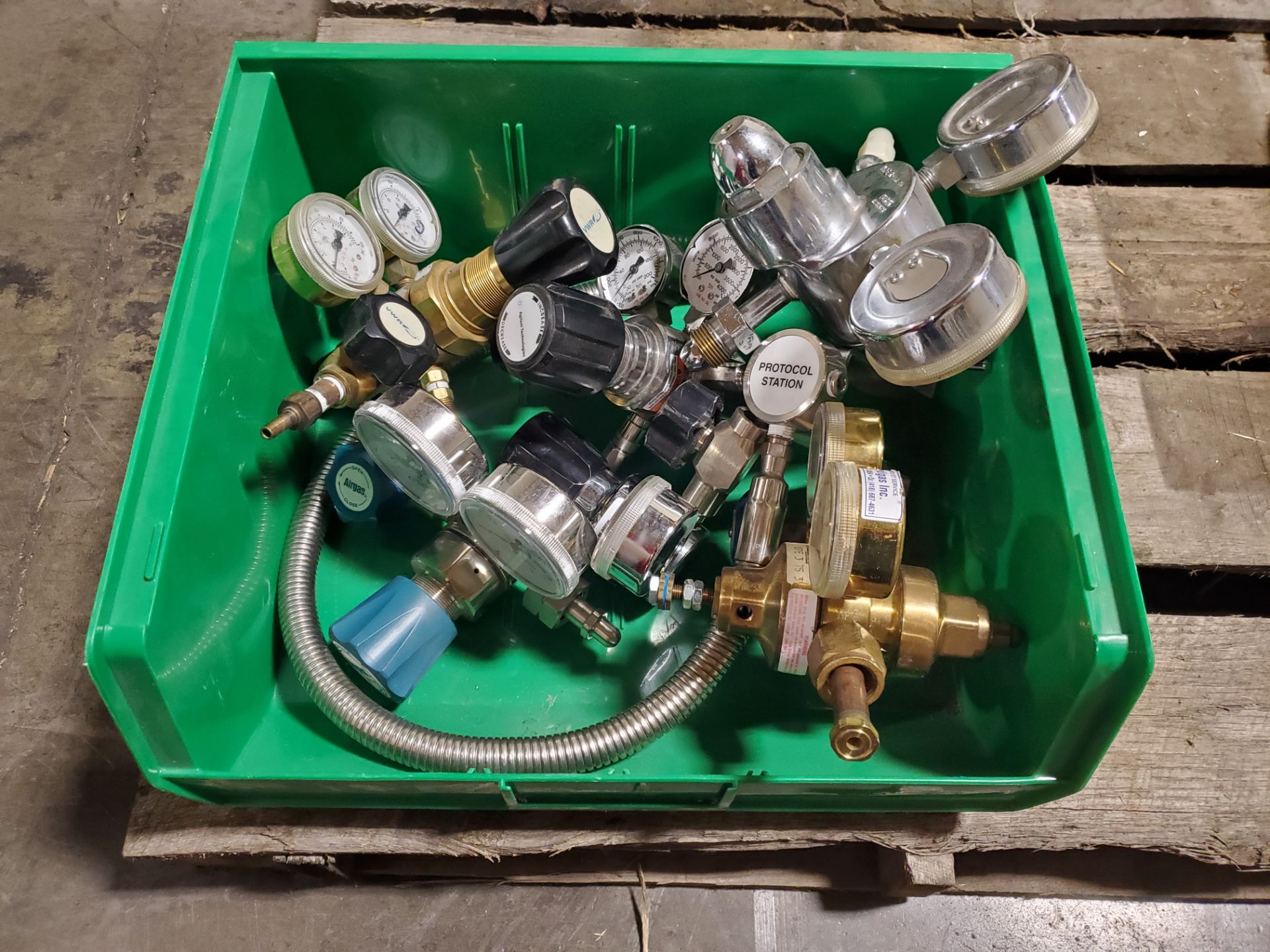 Lot Of (6) Gas Regulator Valves - Image 3 of 3