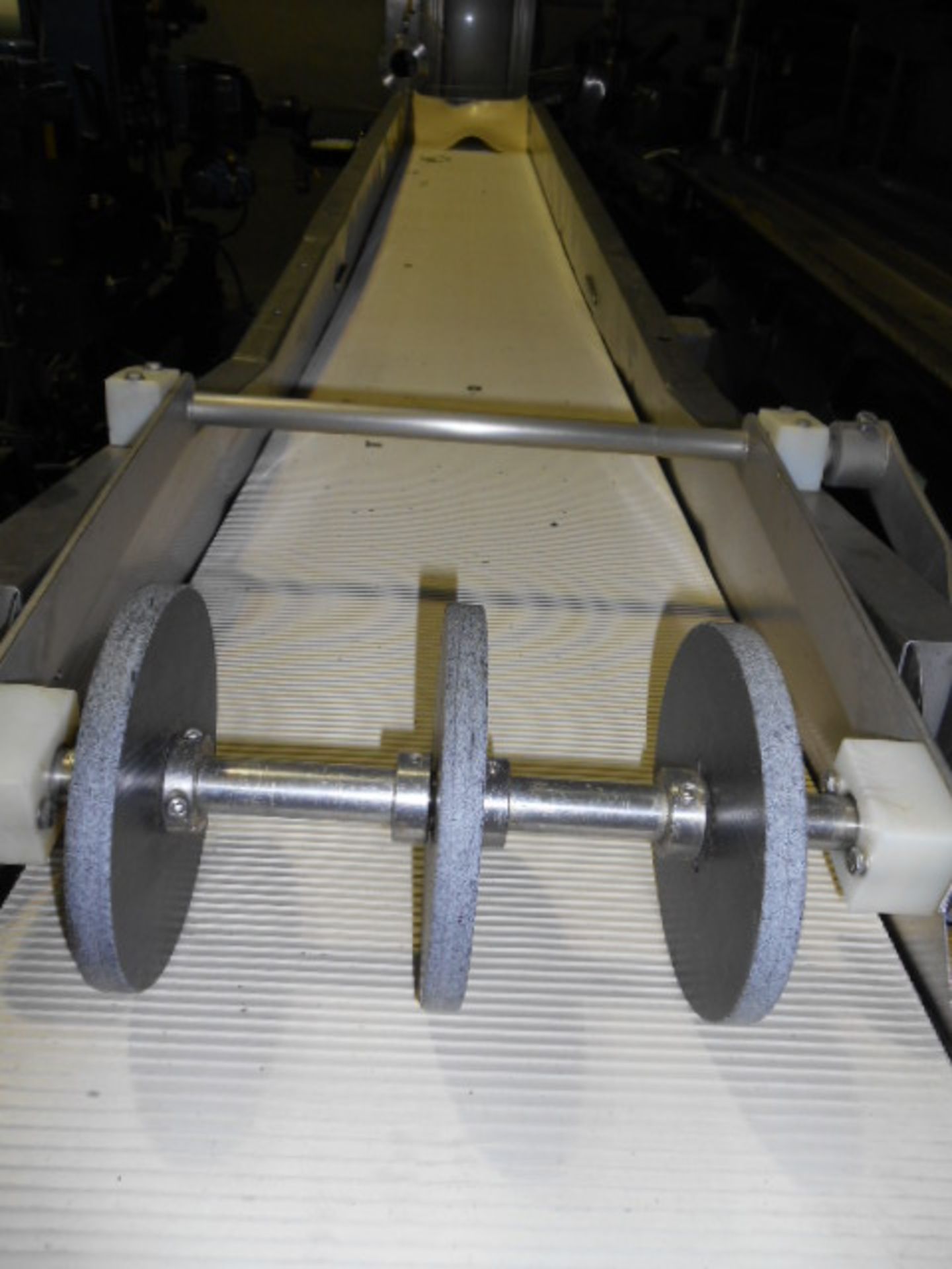 Franken dewatering conveyor, stainless steel construction - Image 3 of 8