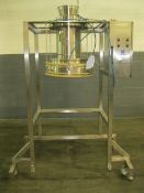 Extract Technology moble powder filling station - Stainless Steel Construction