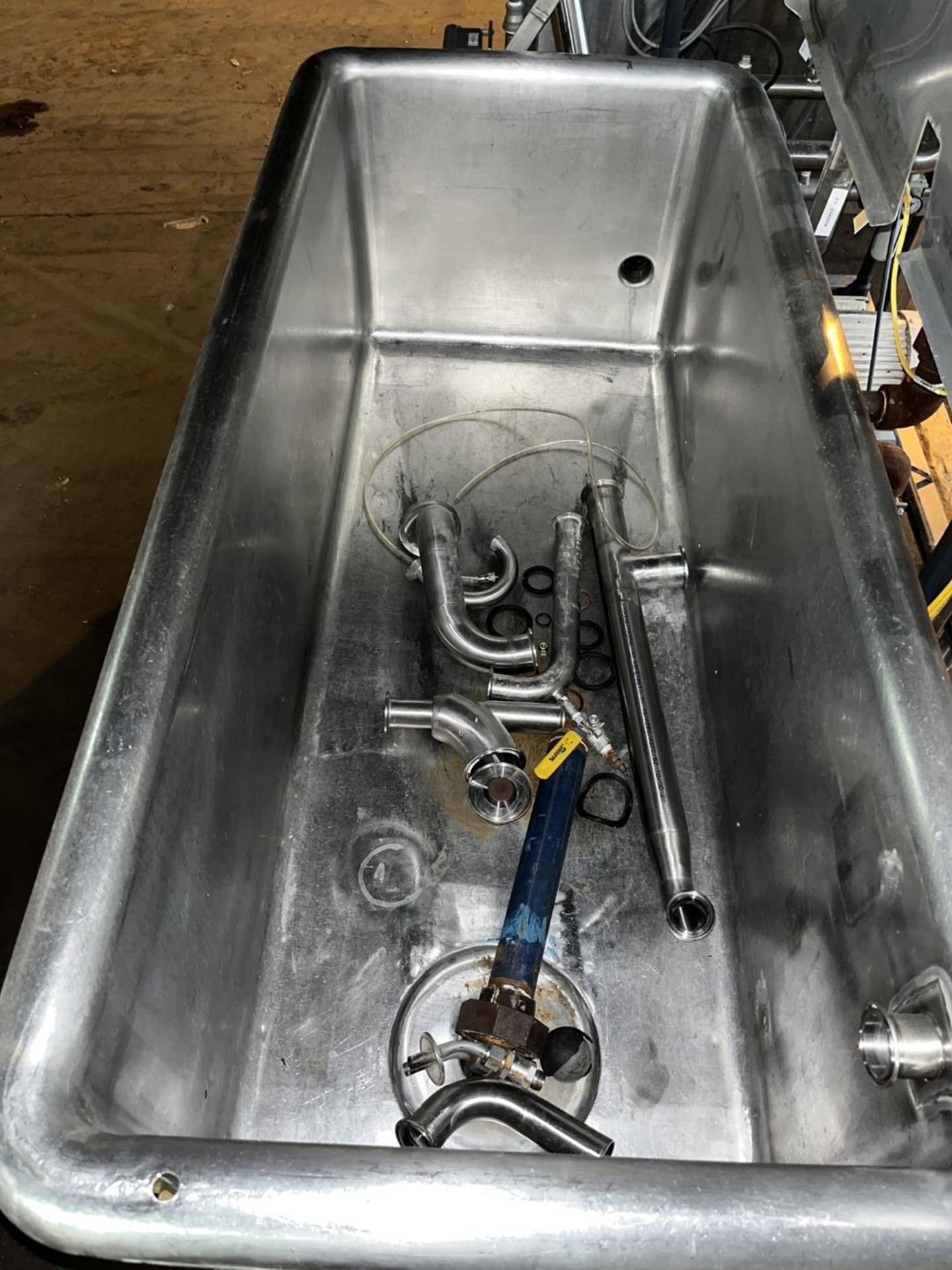 Stainless Steel Parts Washer Skid - Image 6 of 7