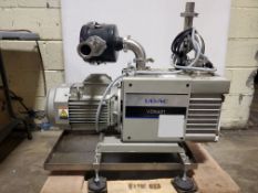 ULVAC Oil Sealed Rotary Vacuum Pump, Model VDN601