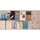 Collection of 13 Books Regarding Piracy and Nautical Matters etc.