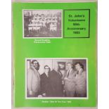 Wexford G.A.A. - St. John's Volunteers 90th Anniversary 1983. (cover detached)