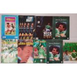 Irish Soccer Interest - The Kevin Moran Story, John Giles Souvenir Testimonial Brochure; The Liam