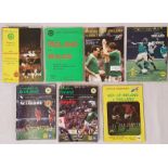 Republic Of Ireland International Soccer Match Programmes 1980 (10), 1981 (6), 1983 (3), 1985 (2),