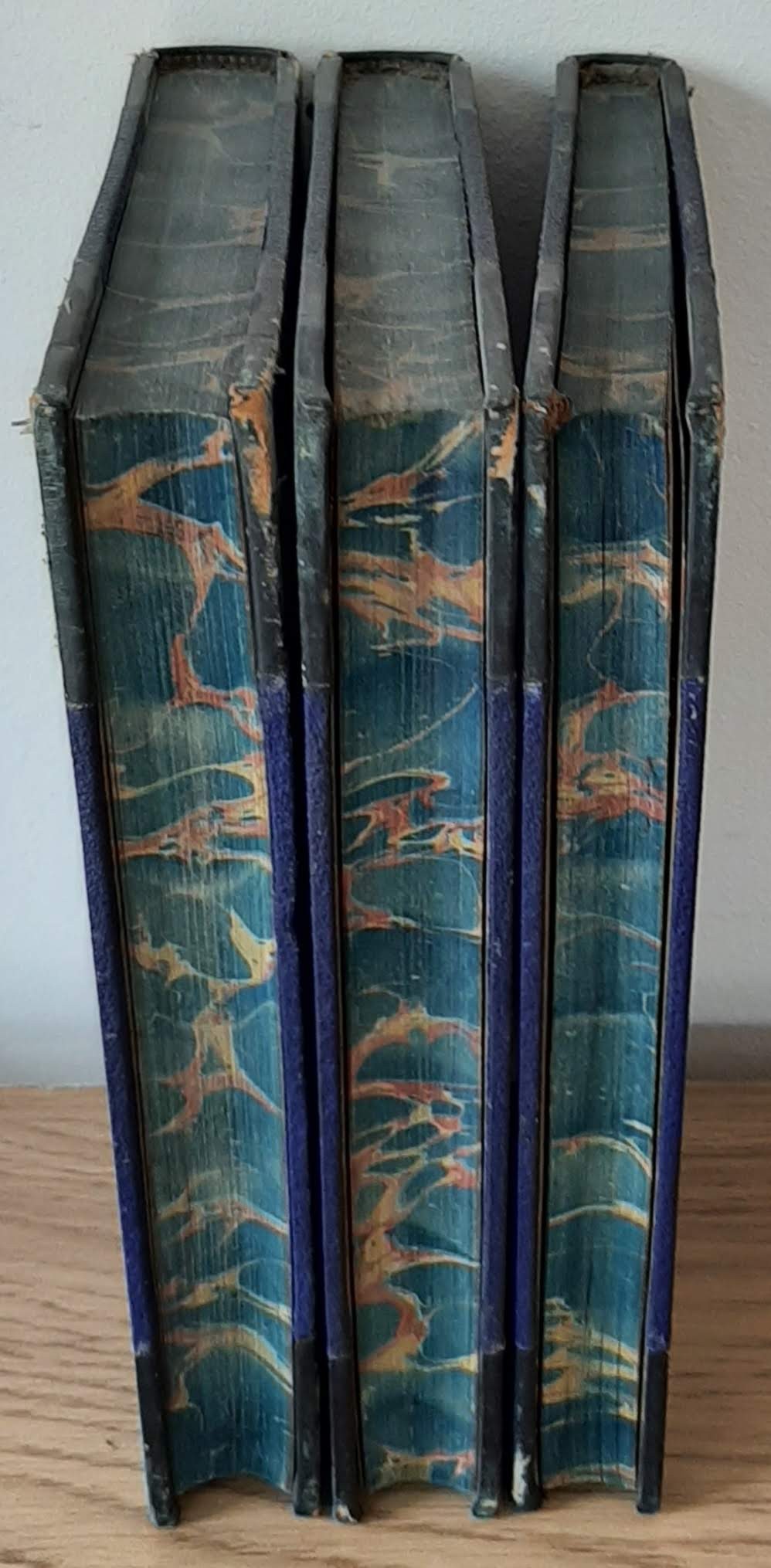 Memoirs of Miles Byrne, Chef de Bataillon in the Service of France – Edited by his Widow. Three vols - Image 6 of 6