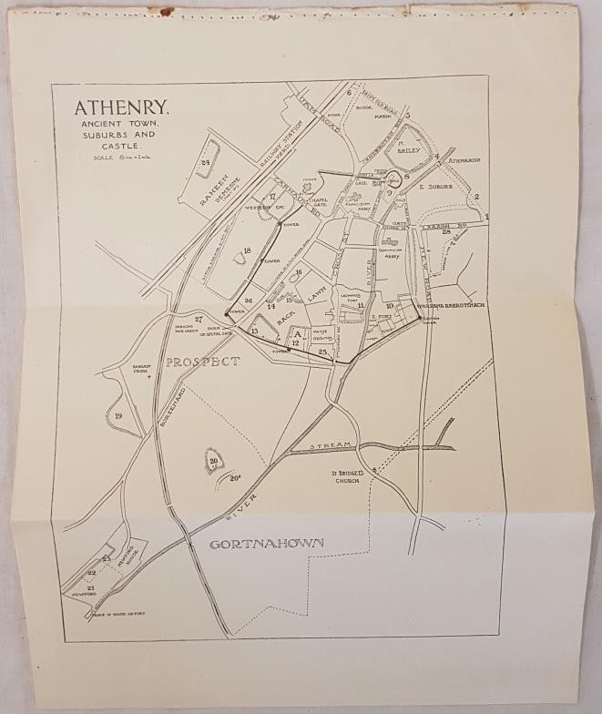 Notes on the Burgus of Athenry. Its first Defences and its Town Walls by H. T. Knox and a Colleague, - Image 3 of 3