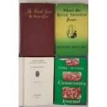 My Irish Year by Padraic Colum. 1912 with illustrations; Where the River Shannon Flows by Hayward in