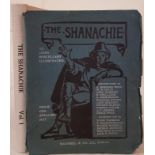 The Shanachie, 1906, blue wrappers. Contributions by WB Yeats, Lord Dunsany, Lady Gregory and others