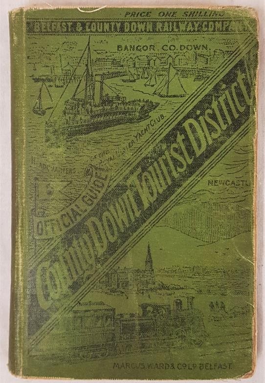 PRAEGER, Robert Lloyd. Belfast and County Down Railway Company. Official Guide to County Down and