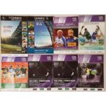 All Ireland Senior Hurling Semi Final Programmes - 2007-2010 (8)