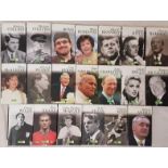 Complete Set Great Irish Biographies, Irish Independent, 1990 (20)