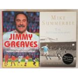 Football’s Great Heroes and Entertainers, Jimmy Greaves, 1st Edition, 1st Printing, 2007, Hodder &