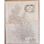 PETTY, Sir William. A Map of The County of Tipperary from Sir William Petty's Hiberniae