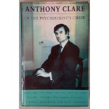 In the Psychiatrist’s Chair, Anthony Clare, 1st Edition, 1st printing, 1992, Heinemann, signed by