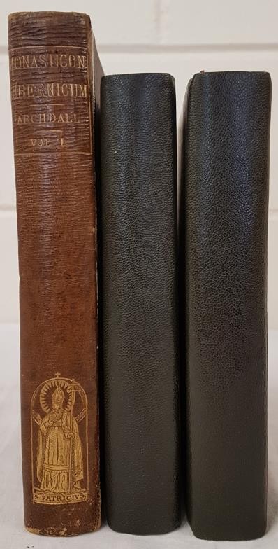 Anthologia Hibernica. Science, Belles-Lettres, History. 1794, volumes 2 and 4 bound in modern - Image 5 of 5