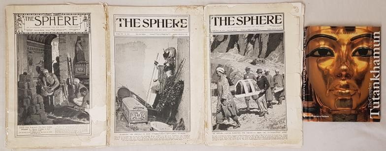 3 original issues of The Sphere illustrated paper January/February 1923 depicting numerous