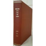 Transactions of the Royal Irish Academy. Bound volume. 1810. Articles by Irish scientists J.