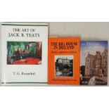 The Art of Jack B Yeats by T. G. Rosenthal. Large format; The Decline of the Big House in Ireland.
