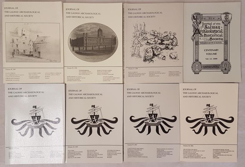 Journal of the Galway Archaeological and Historical Society 1997/2004. A Continuous run of 8