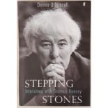 Stepping Stones – Interviews with Seamus Heaney by Denis 0’Driscoll. 2008. 1st. Mint in good d.j.