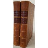 William Gilbert. Lucrezia Borgia. 1869. 1st. 2 volumes. Fine half calf binding. Armorial b.p.s (2)