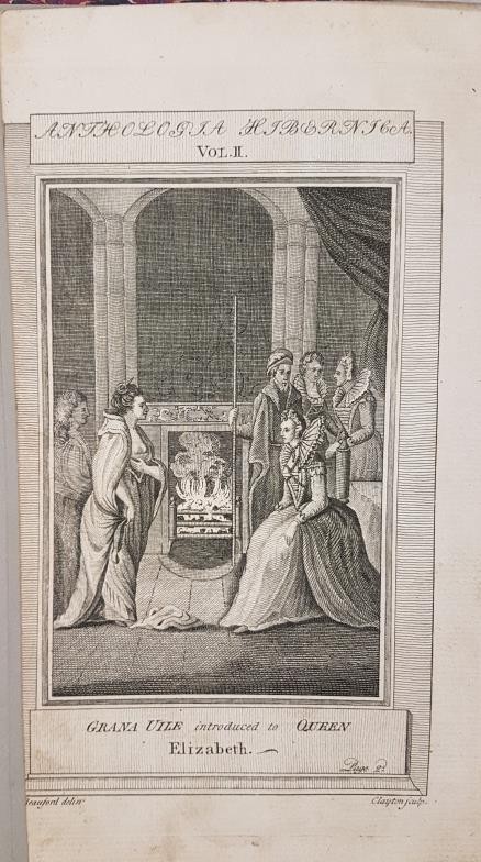 Anthologia Hibernica. Science, Belles-Lettres, History. 1794, volumes 2 and 4 bound in modern - Image 3 of 5