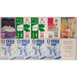 Feile na nGael Annual Hurling Festival Programmes - 1971-2018 (10)