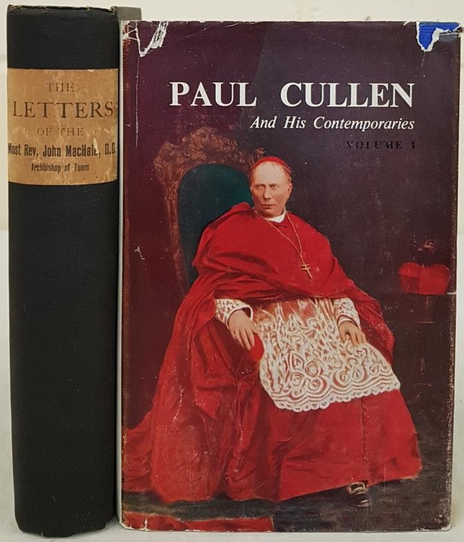 Paul Cullen and his Contemporaries, Vol 1, 1961. Dj, 8vo, 411 pps. The Letters of the Most Rev