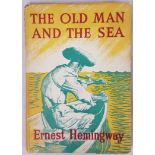 The Old Man and the Sea, Ernest Hemingway, 1st illustrated edition, 1953, Reprint Society UK, with