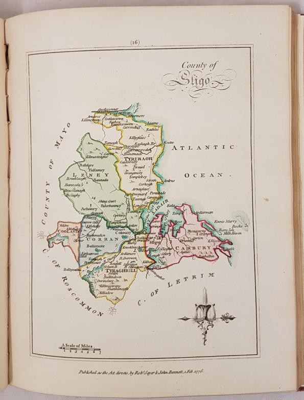 Bernard Scale. An Hibernian Atlas or General Description of The Kingdom of Ireland. Published - Image 6 of 6