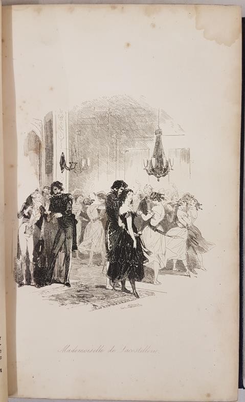 Charles Lever, Tom Burke of Ours. First edition in two volumes, Dublin, 1843. - Image 3 of 3