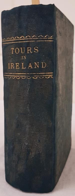 T J Westropp bound copy of 6 Tours or guides in Ireland, rebound by him as one vol Jan 1895 and with