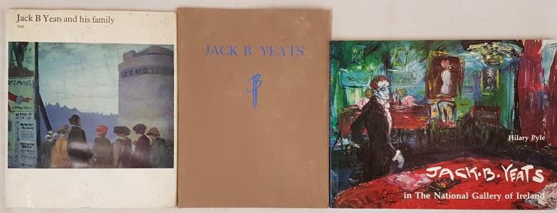 Jack B. Yeats: Cat the Dawson Gallery, 1966; Sligo 1971, JBY and his Family; Hilary Pyle, JBY in the