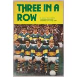 Kerry G.A.A. - Three In A Row Record of Kerry's senior Football Championship successes, 1978, 79,