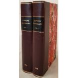B.P. Capper. A Topographical Dictionary of the U.K. 1808. 2 volumes. Numerous hand coloured maps,
