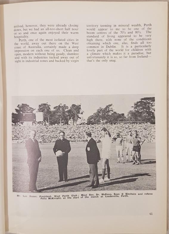 Meath G.A.A. - Gaels In The Sun - A Detailed Account of Meath's Historic Trip to Australia. March - Image 3 of 4