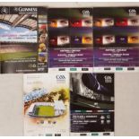 All Ireland Senior Hurling Quarter Final Programmes 2000-2017 (5)