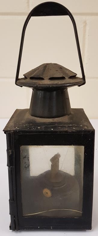 Pagoda Top British Rail Lamp