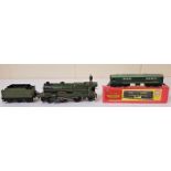 Hornby No.2 Lord Nelson Locomotive and an LNER N2 Tender contained in mahogany box along with a